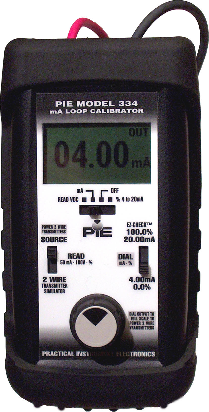 334 mA Loop Calibrator