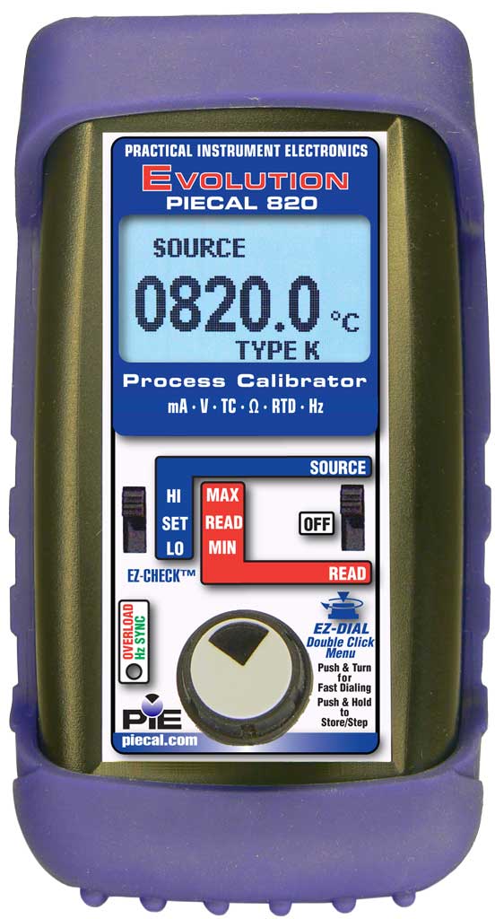 PIE820 calibrator