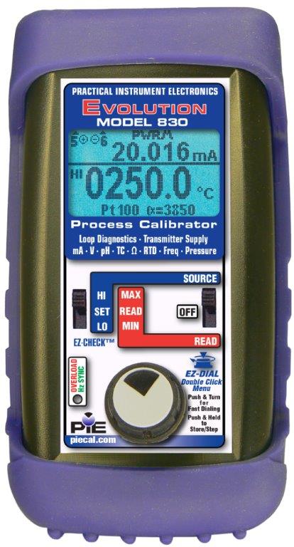 PIE 830 multifunction calibrator
