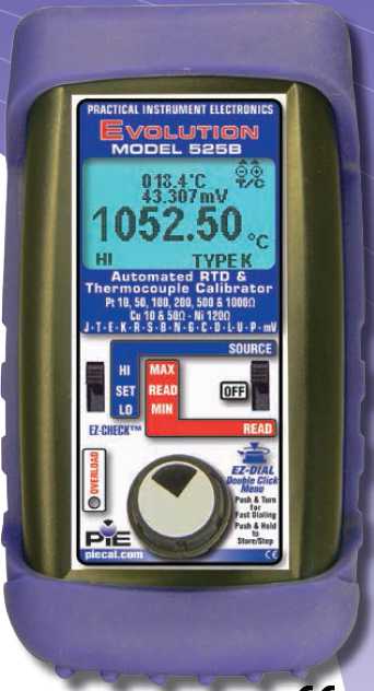 525B TC, RTD calibrator