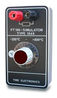 1049 PT100 RTD Calibrator