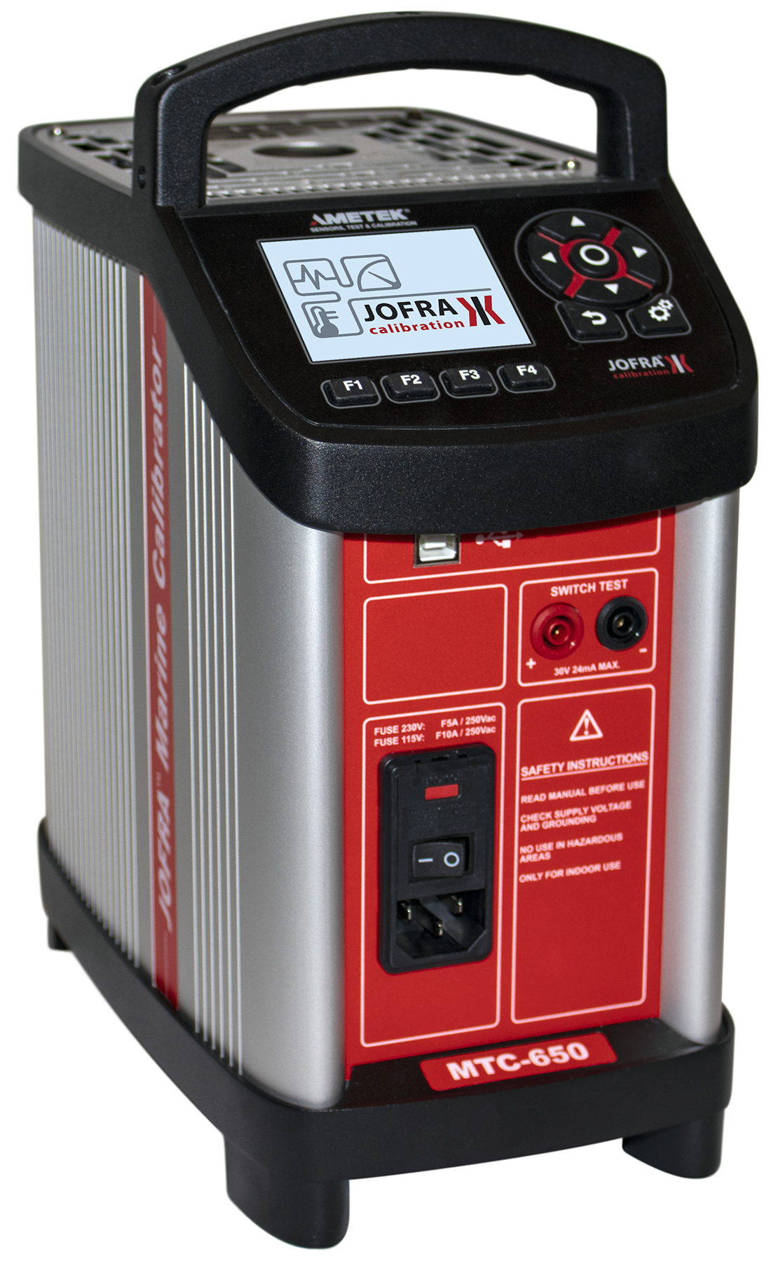 Ametek-Marine-Temperature-Calibrator MTC-650A