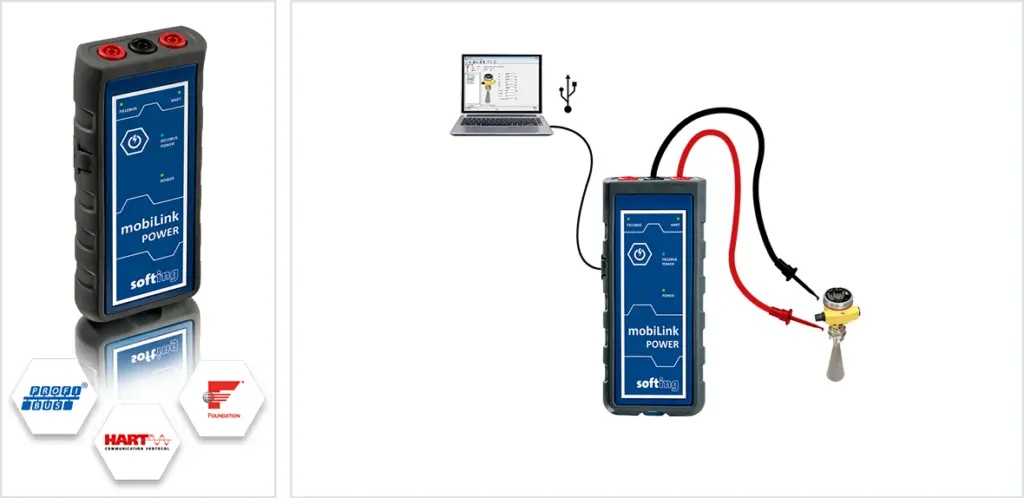 mobiLink Power Block diagram