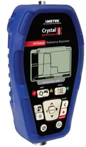 nVision Reference Pressure Recorder